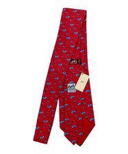 Cravatta collo HERMES rossa