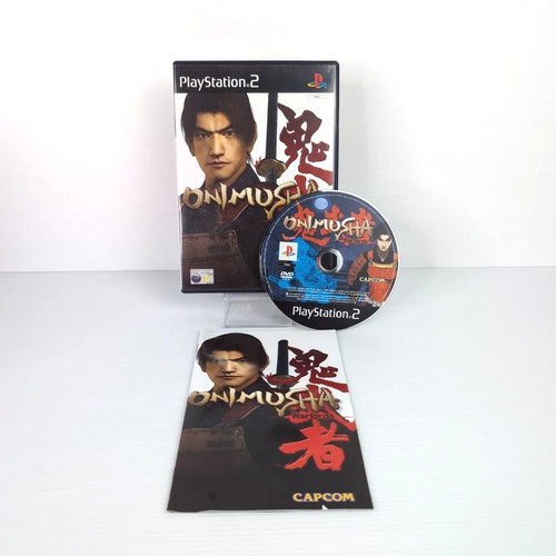Onimusha warlords ps2 - onimusha,