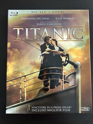 Titanic blu ray - titanic, blu-ray