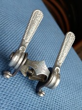 Manettini  Cambio CAMPAGNOLO Record bici Corsa Eroica Bianchi Legnano 