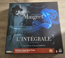 Coffret dvd maigret