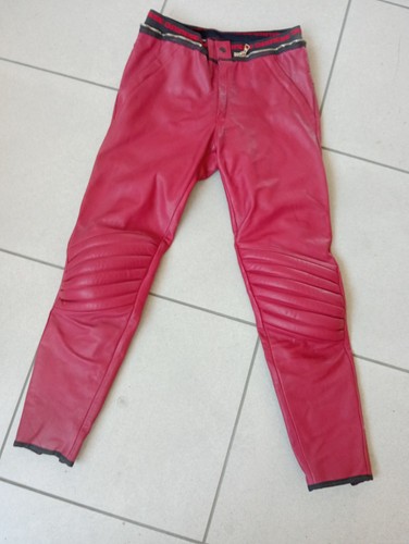 Pantaloni pelle uomo moto - pantaloni, da