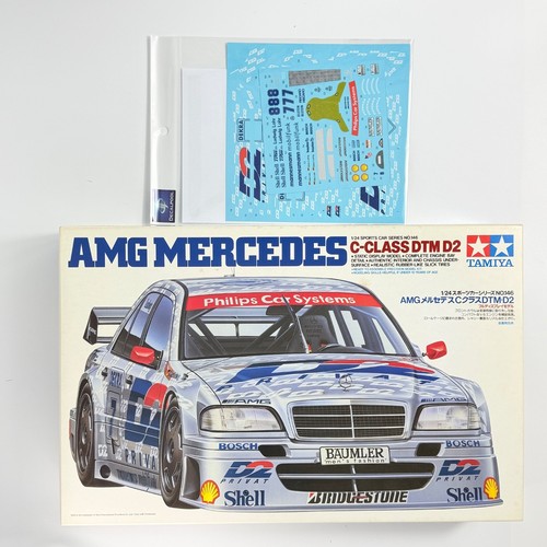 Tamiya amg mercedes - amg,