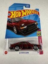 Hot Wheels '82 Toyota Supra