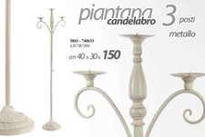 Piantana candelabro canderiere - piantana,