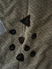 plettri chitarra Fender tortoise shell (plettro 351 usurato)