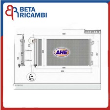 Condensatore Radiatore Aria