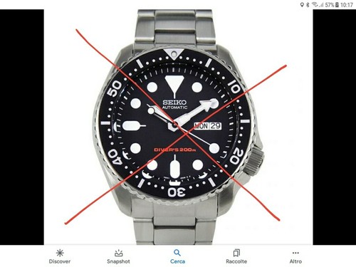 Bracciale seiko new tutti - x, i