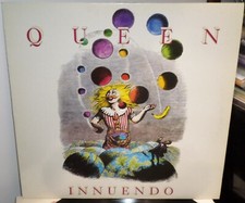 QUEEN - INNUENDO - LP / 33 rpm 1° Stampa 1991 + Inner Italy EMI Parlophone