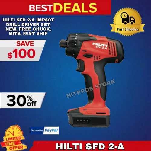 Hilti sfd trapano - hilti,