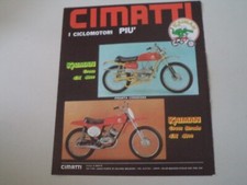 advertising Pubblicità 1970 MOTO CIMATTI KAIMAN CROSS 4M 49 50/CROSS STRADA 49