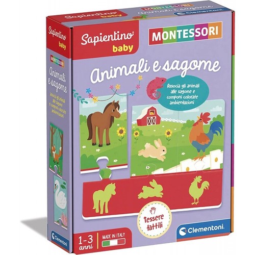 Clementoni sapientino baby - clementoni,