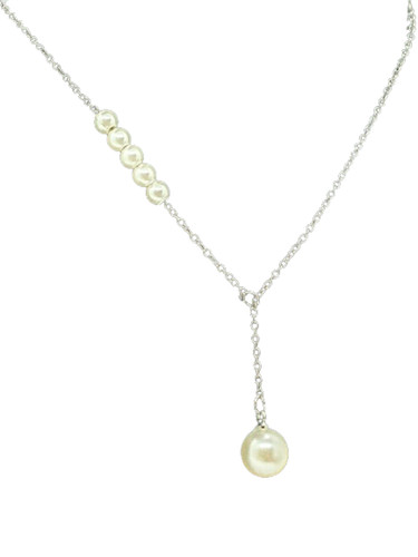 Collana perle lariat 6 - perle,