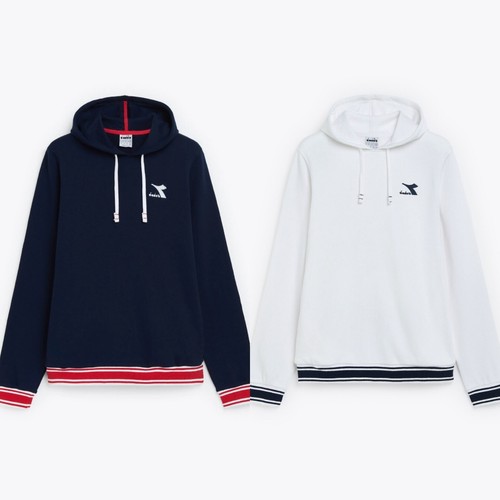 Diadora hoodie tweener felpa - diadora,