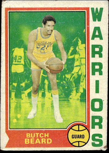 1974 topps butch - 1974-75, #67