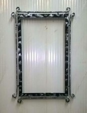 CORNICE Specchio FERRO BATTUTO