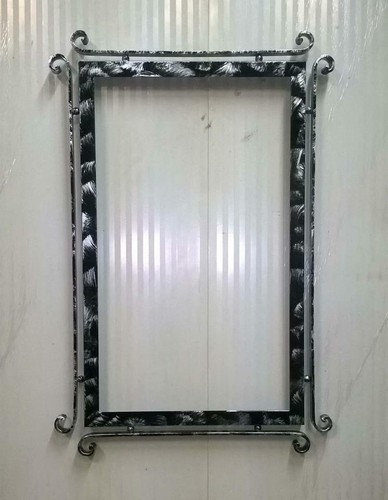 Cornice specchio ferro battuto - ferro,