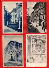 CARRARA  - LOTTO DI 8 CARTOLINE ANTICHE FP - MASSA- viaggiate -vedi foto