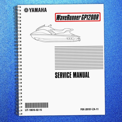 Yamaha waverunner gp1200r - waverunner,