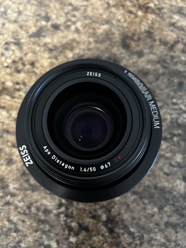 Zeiss otus 50 - ml, 1.4/50