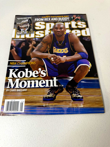 2009 sports illustrated kobe - sports,