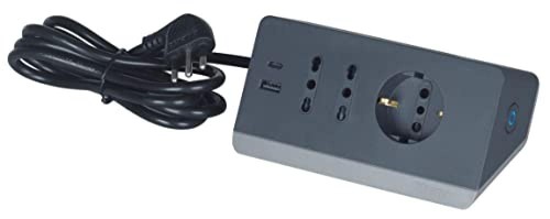 Bipasso 1 schuko 2 - bipasso,