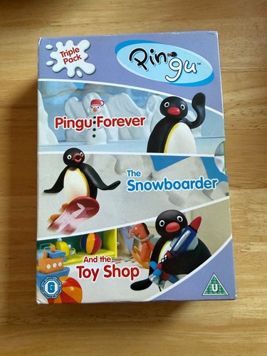 Dvd pingu forever the - dvd,