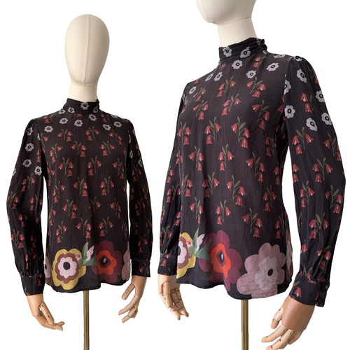 Blusa rossa valentino nera - blusa,