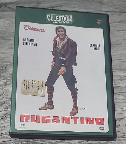 Dvd rugantino adriano - dvd, (1973)