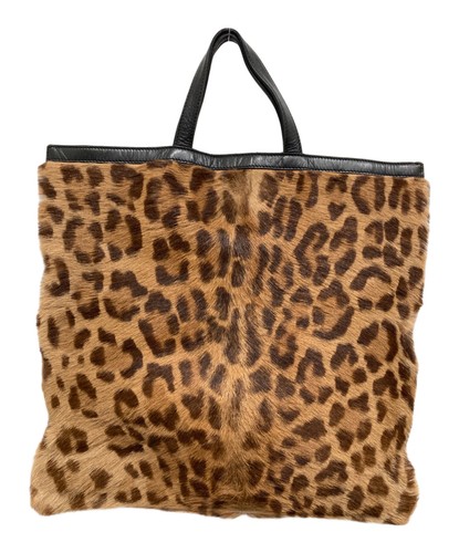 Loewe borsa tote - tote, leopardata