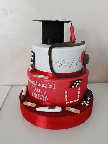 Torta scenografica per - scenografica,