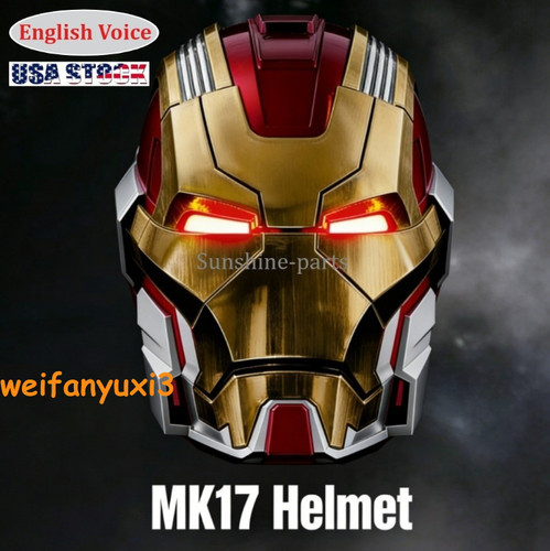 Casco iron man - casco,