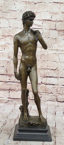Caldo scultura bronzo - caldo,