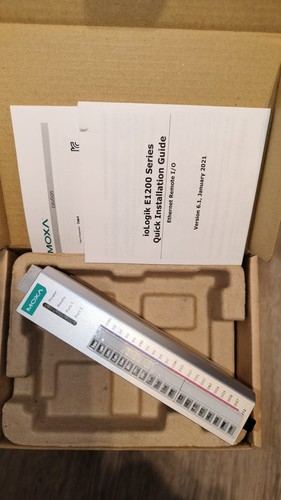 Moxa iologik e1210 modulo o - moxa,