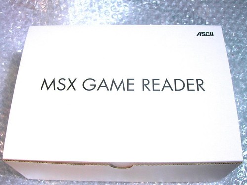 Ascii msx game reader - msx,