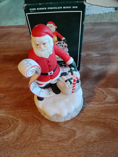 Music box uomo babbo - box, natale