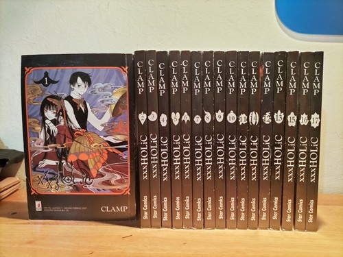 Xxxholic serie star - 1/17,