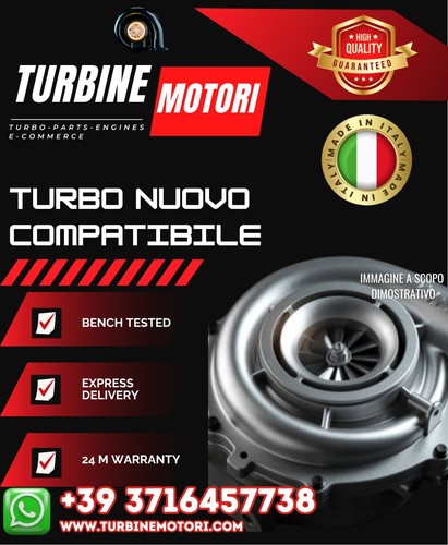 Turbina turbocompressore - turbina,