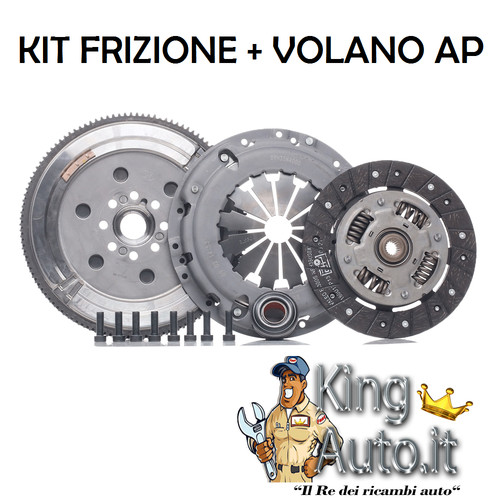 Kit frizione volano fiat - frizione,