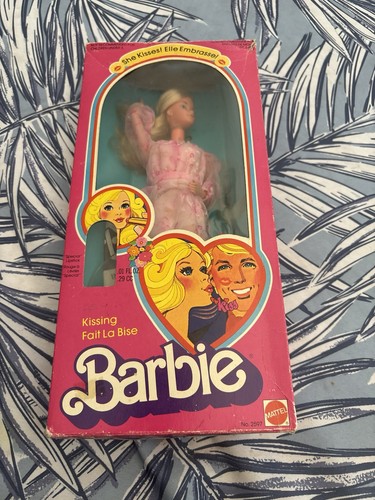 Vintage 1978 kissing barbie - vintage,