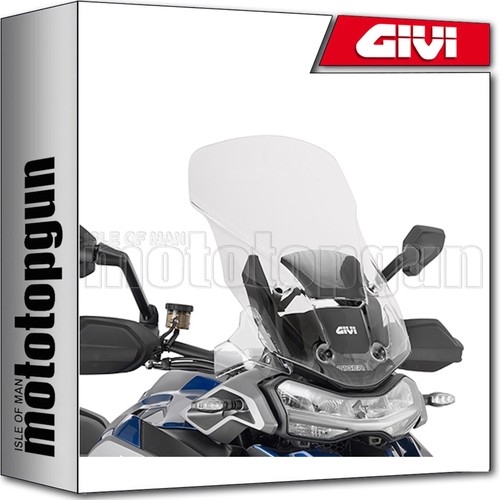 Cupolino trasparente givi - cupolino,
