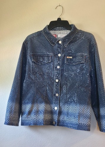 Giacca donna denim rosso - , ecko