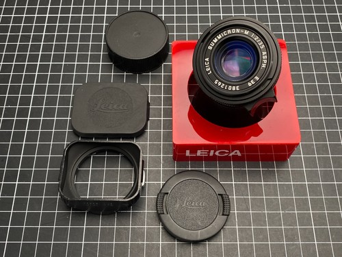 Leica summicron f 2 - m,