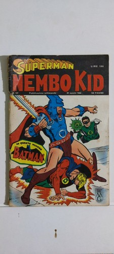 Superman nembo kid 541 - kid,