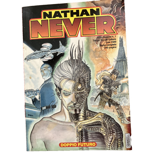 Nathan never albo gigante - albo, 1