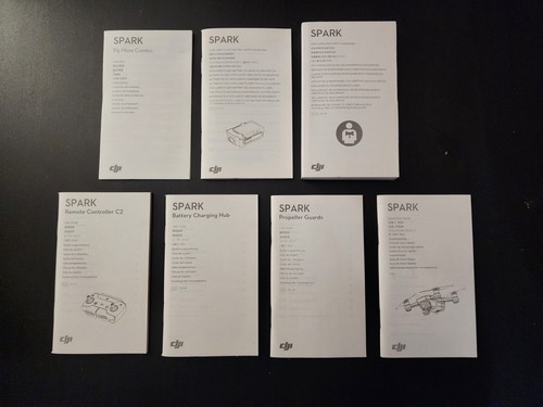 Nuovi dji spark documenti - nuovi,