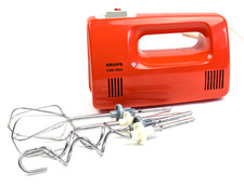 KRUPS 3 MIX 3000 frullatore manuale vintage sbattitore rosso tipo 322 Made in Ireland