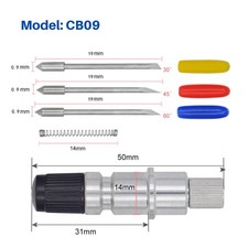 1Portalama + 10pz Graphtec