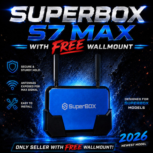 Superbox max montaggio - 🔥superbox, s7