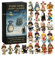 Studio Ghibli Advent Calendar 2025 | Calendario dell’Avvento Anime Natale | Figu